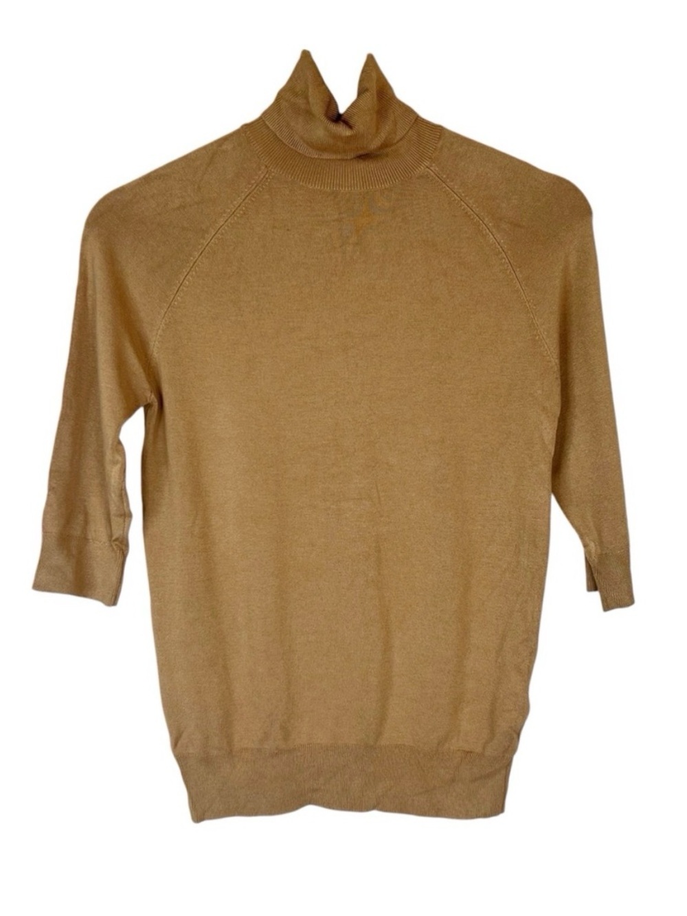 🩷4 for $35 🩷 Zara Camel Turtleneck Top